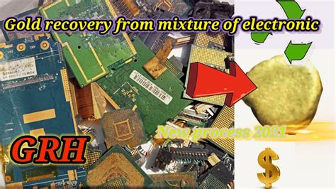 how to get gold from electronics|Scientists find way to make gold from electronic waste.